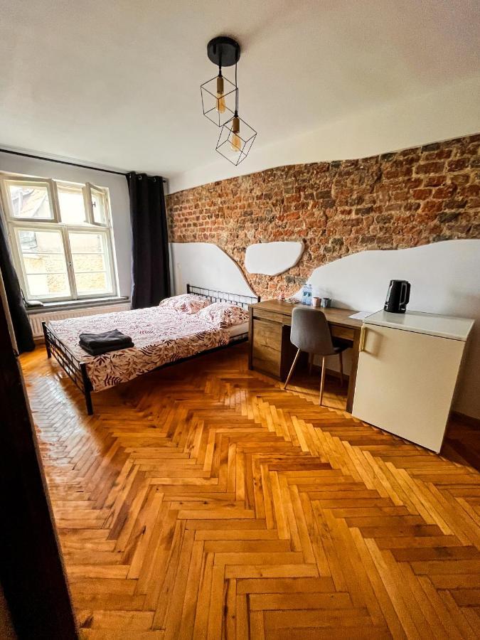 Apartamenty Nad Baza Thorn Exterior foto